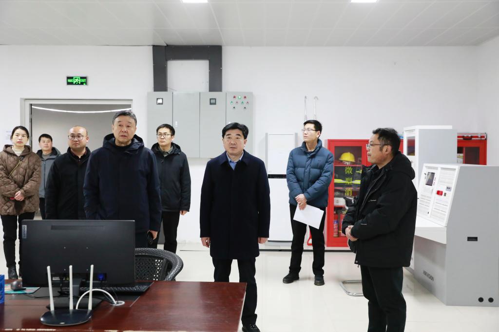 校领导带队检查督导春季学期开学准备工作