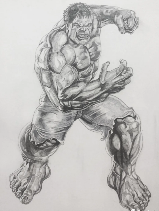 杜月《正义使者(临绿巨人)》54