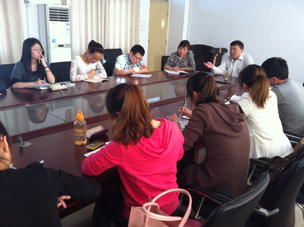 郝涌教授与考研学生座谈