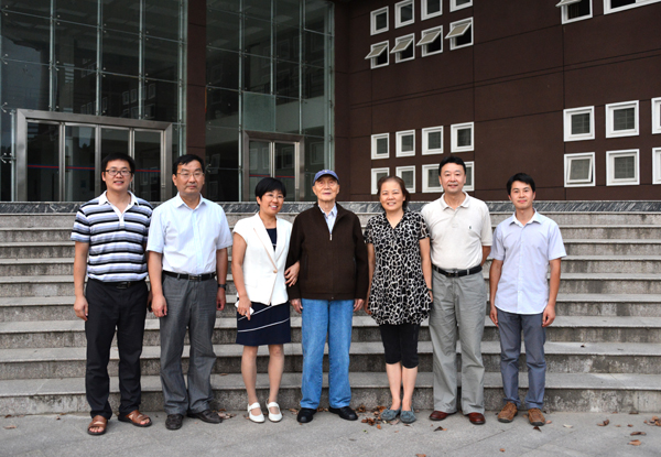 郑州成功财经学院创办人王广亚一行前来我院考察交流