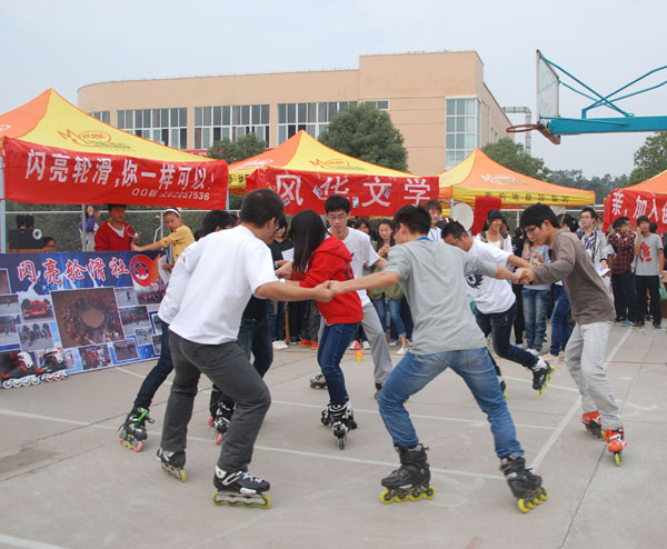 【创建文明校园系列报道之一】多措并举 促进文明发展