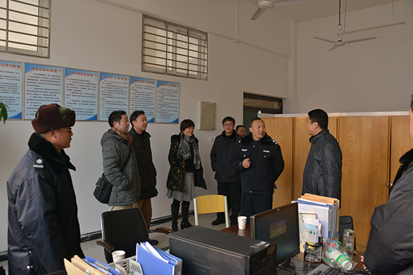 河南省“平安校园”创建工作考核组莅临我院考核验收