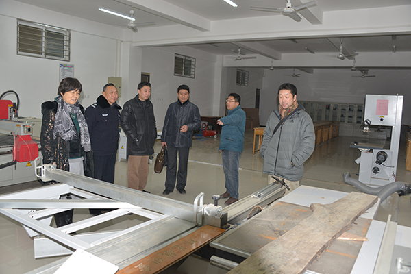 河南省“平安校园”创建工作考核组莅临我院考核验收