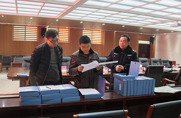 河南省“平安校园”创建工作考核组莅临我院考核验收