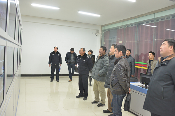 河南省“平安校园”创建工作考核组莅临我院考核验收