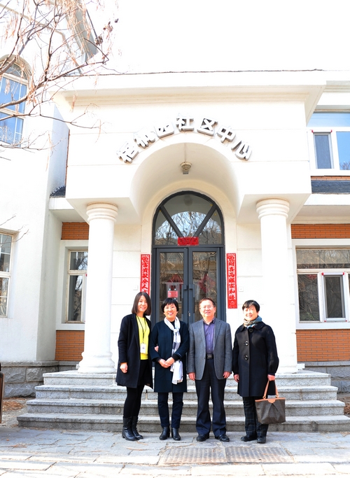 高云赴沈阳考察访问有关高校