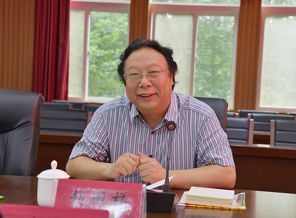 河南大学常务副校长赵国祥莅临我院指导