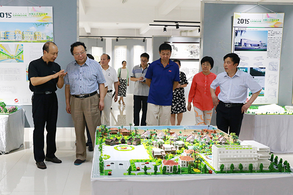 河南大学常务副校长赵国祥莅临我院指导