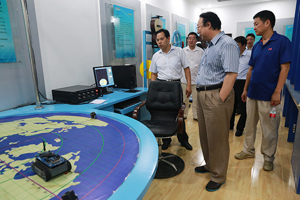 河南大学常务副校长赵国祥莅临我院指导