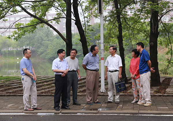 河南大学常务副校长赵国祥莅临我院指导