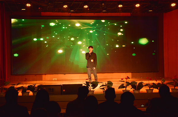 “唱响中国梦 建功新征程”第3届校园歌手大赛圆满落幕