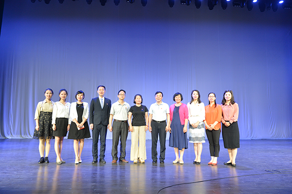 省“党的创新理论万场宣讲进高校”宣讲报告会在我校举行