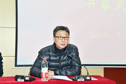 学校第十四届社团文化节隆重开幕