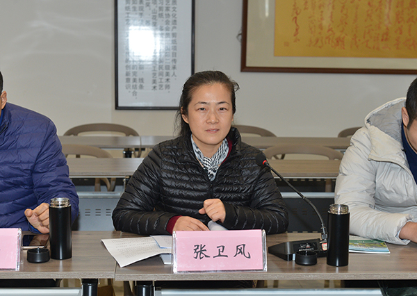 河南省众创空间评审专家组莅临我校考察指导