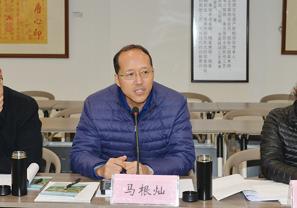 河南省众创空间评审专家组莅临我校考察指导