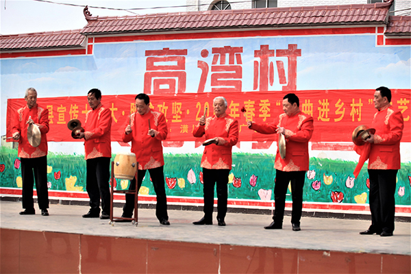 我校地方民俗文化研究中心走访非遗代表性传承人