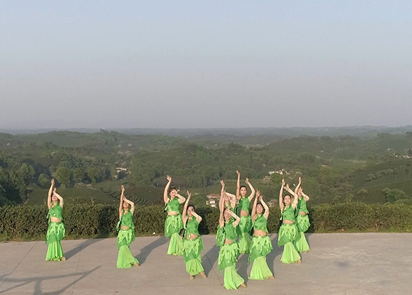 我校师生积极参与第27届信阳茶文化节系列活动